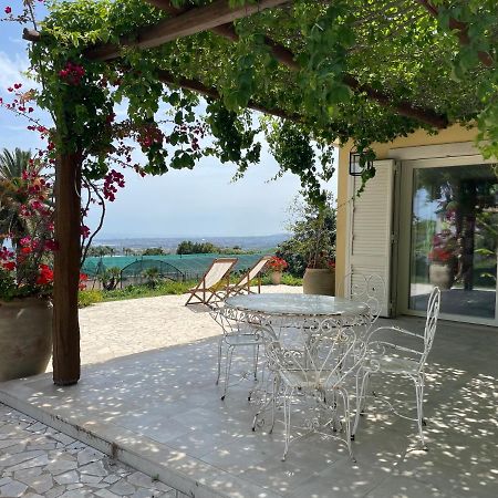 Villa Palm Hill Piedimonte Etneo Extérieur photo