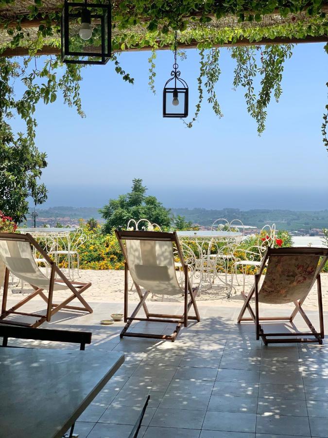 Villa Palm Hill Piedimonte Etneo Extérieur photo