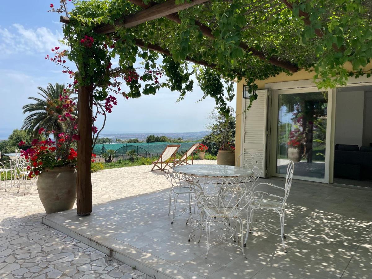 Villa Palm Hill Piedimonte Etneo Extérieur photo