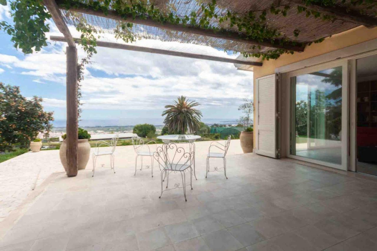 Villa Palm Hill Piedimonte Etneo Extérieur photo