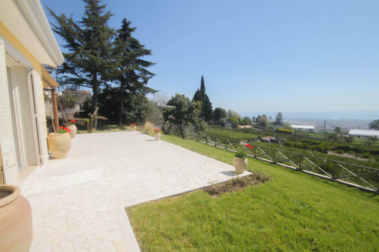 Villa Palm Hill Piedimonte Etneo Extérieur photo