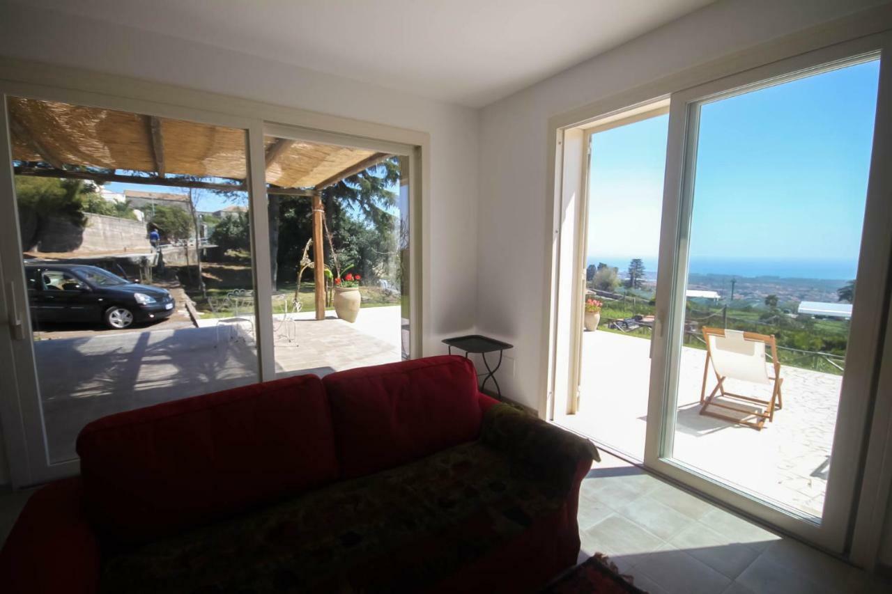 Villa Palm Hill Piedimonte Etneo Extérieur photo
